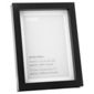Tesco Black Frame 5x7" with a 4x6" mount