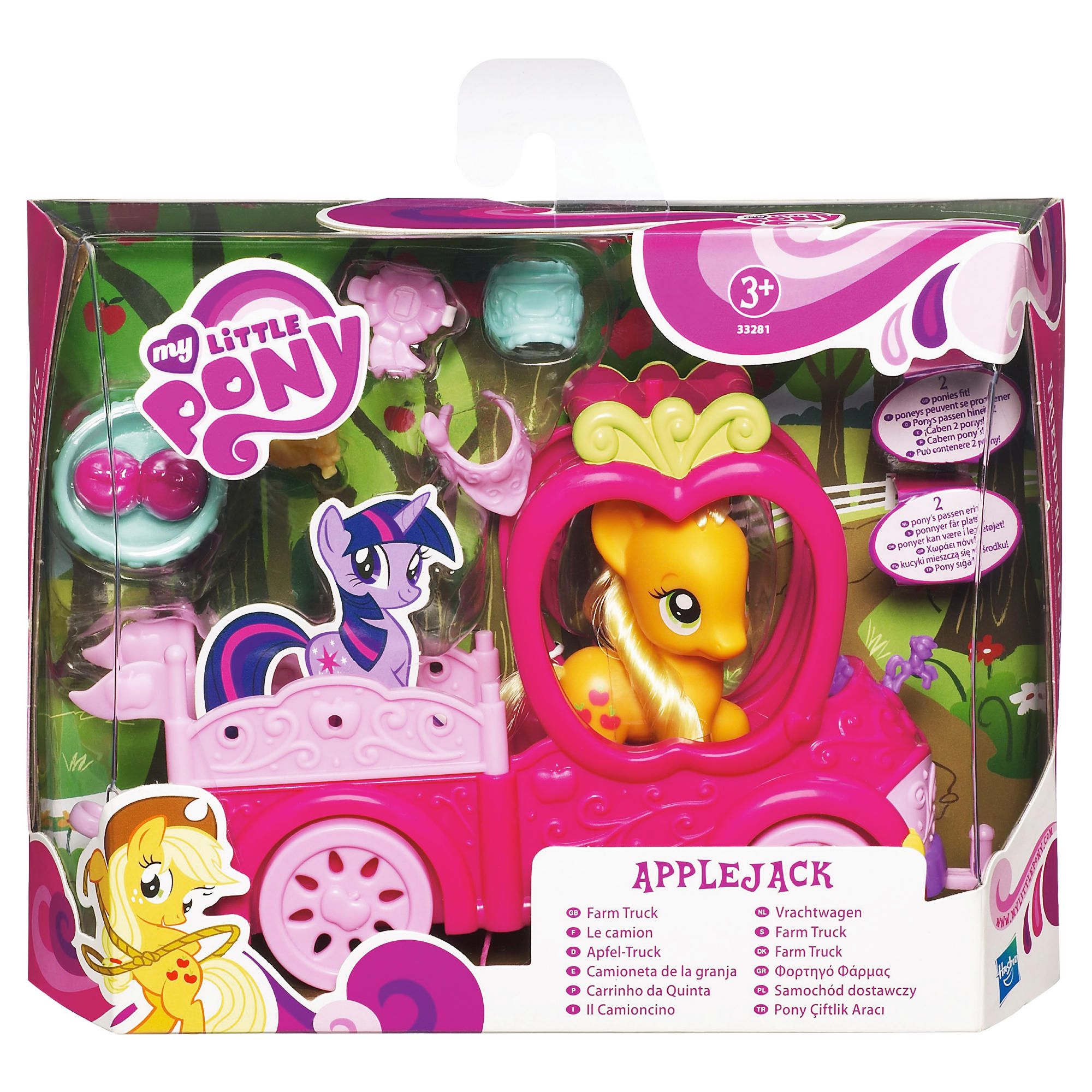 My Little Pony Applejacks Farm Truck 