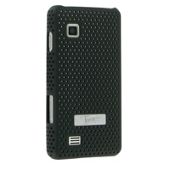 Samsung Metal Look Case Samsung Tocco Icon Black
