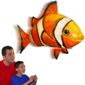 Wow Stuff Air Swimmers -  RC Toy Clown Fish
