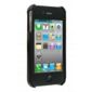 Pro-Tec Shield Leather Effect Case for iPhone 4/4S - Black