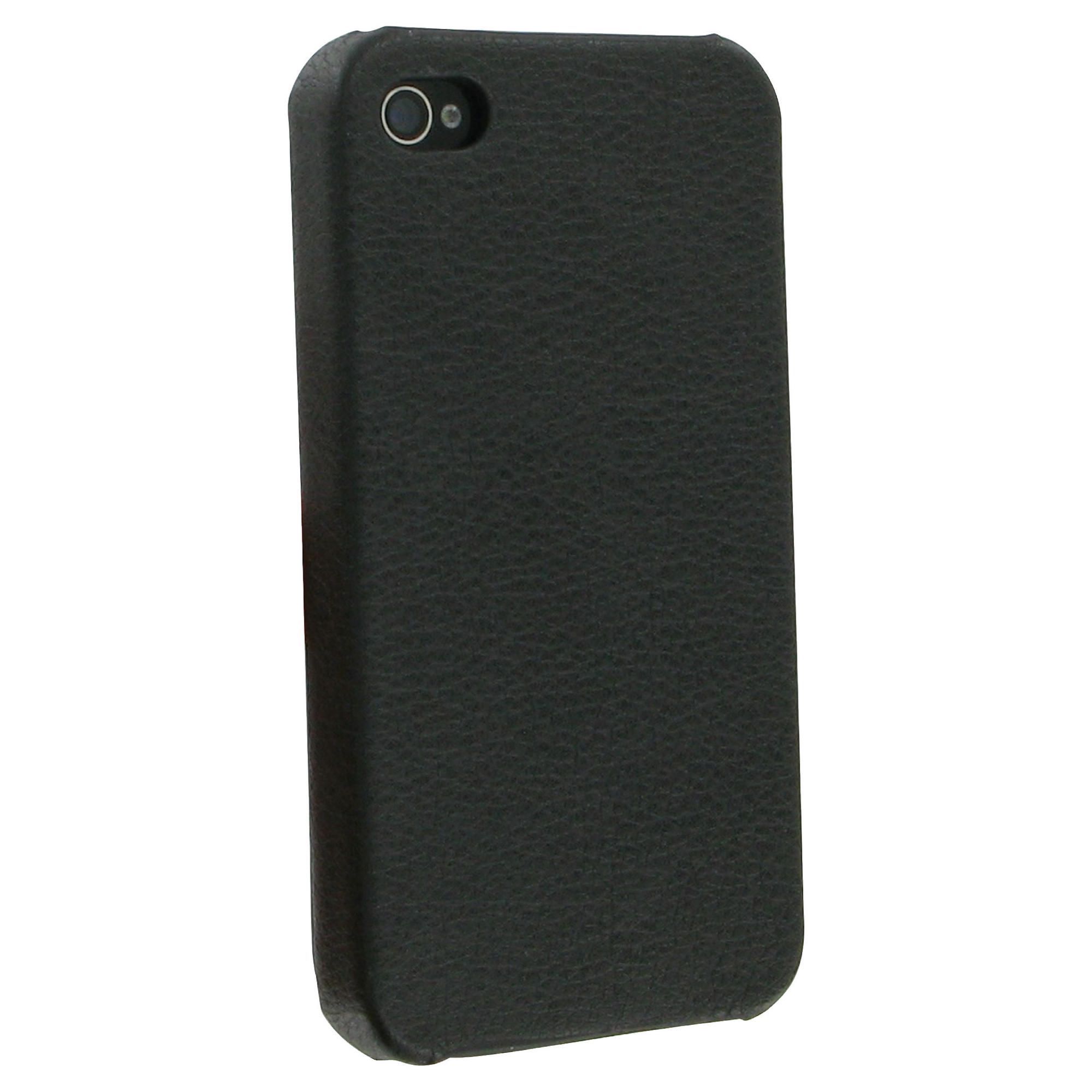 Pro-Tec Shield Leather Effect Case for iPhone 4 & iPhone 4S Black Pro-Tec Shield Leather Effect Case for iPhone 4 & iPhone 4S Black