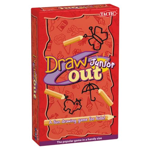 Image of Draw Out Junior Travel Game