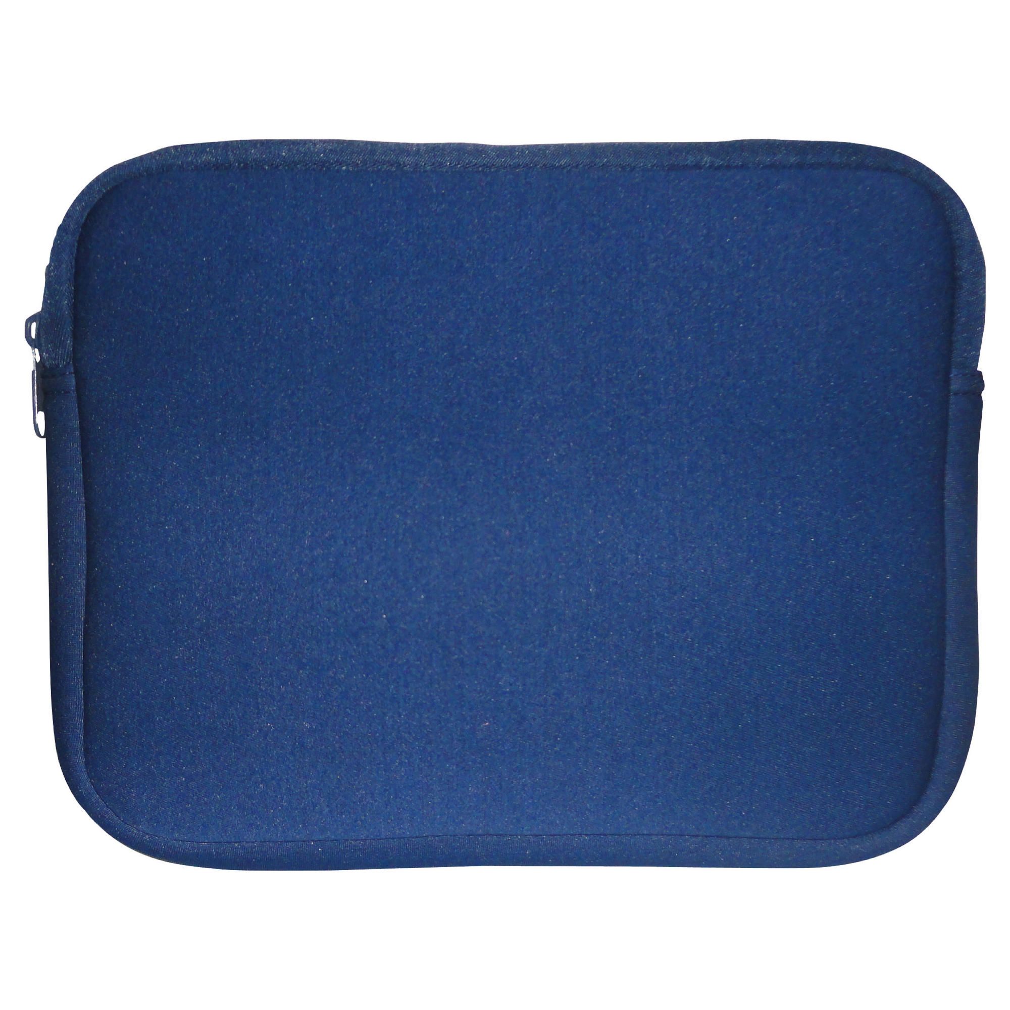 Back to School Blue Laptop Sleeve - For upto 10.2 inch Laptops/Netbooks