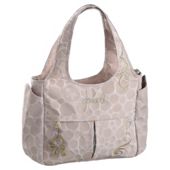 Okiedog Bliss Celeb Tote Baby Changing Bag, Beige