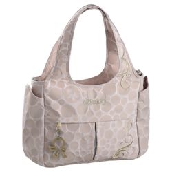Okiedog Bliss Celeb Tote Baby Changing Bag, Beige