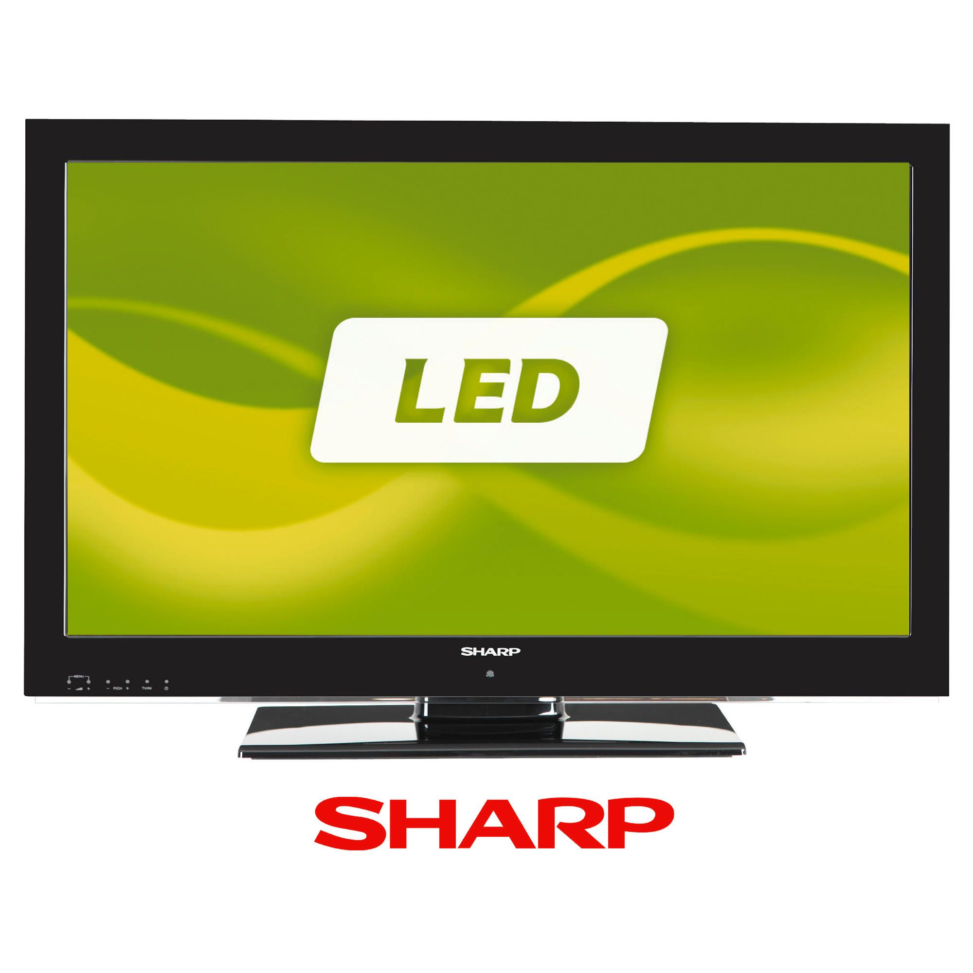 Sharp LC40LE511E 40&rdquo; Widescreen Full HD 1080p LED Backlit TV with Freeview HD & USB Record