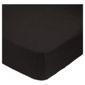 Tesco Deep Single Fitted Sheet- Black