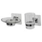 Southwold Soap Dish Holder and Beaker Holder Set