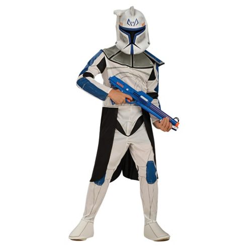 Image of Clone Trooper Leader Rex - Child Costume 7-8 Years