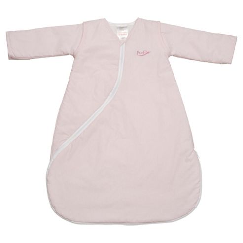 Image of Purflo Baby 1 Tog Sleepsac, 9-18 Months, light Pink