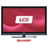 Sharp LC32SH130K 32 inch Widescreen HD Ready LCD TV with Freeview & USB Record
