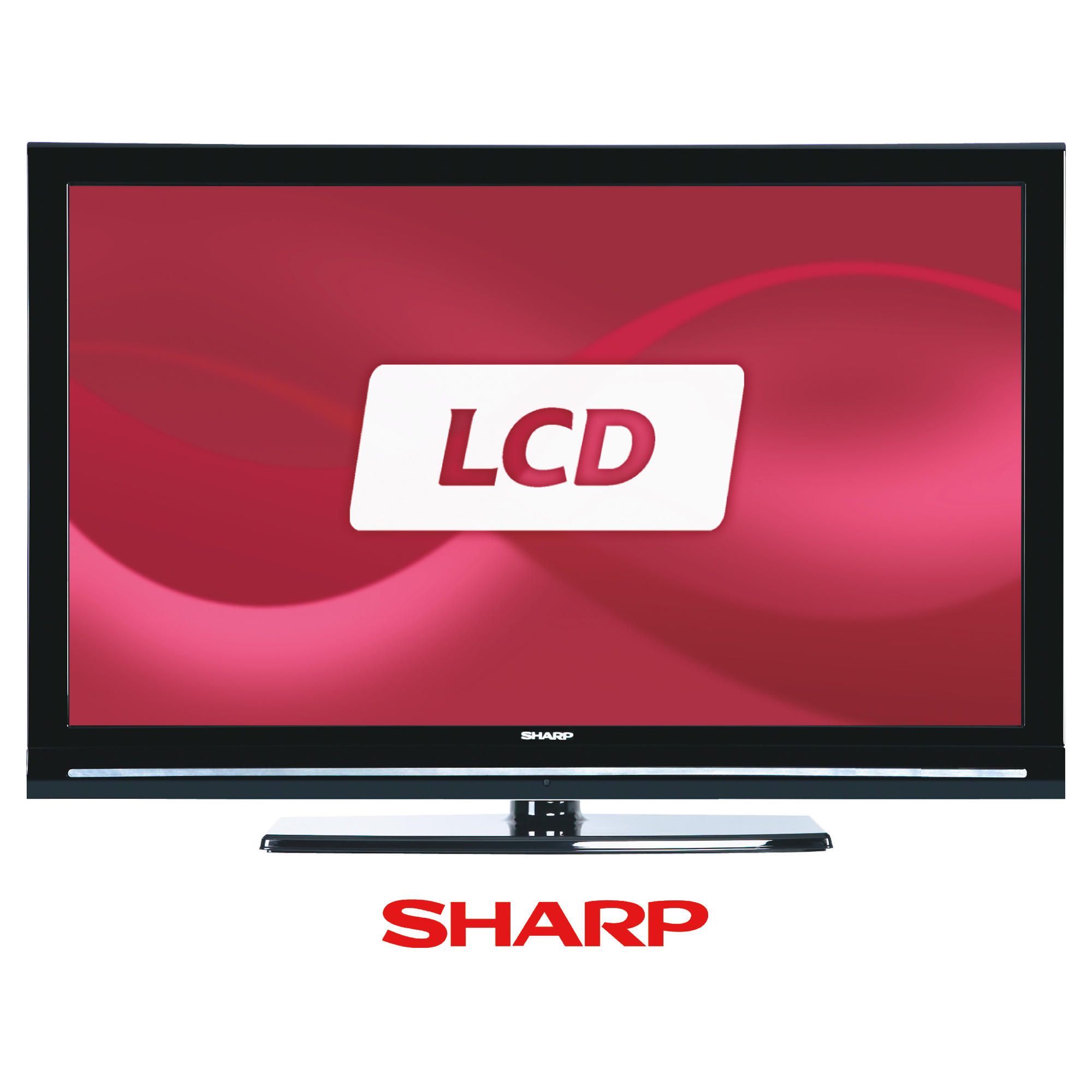 Sharp LC32SH130K 32 inch Widescreen HD Ready LCD TV with Freeview & USB Record