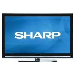 Sharp LC32SH130K 32 inch Widescreen HD Ready LCD TV amd USB Record with Freeview