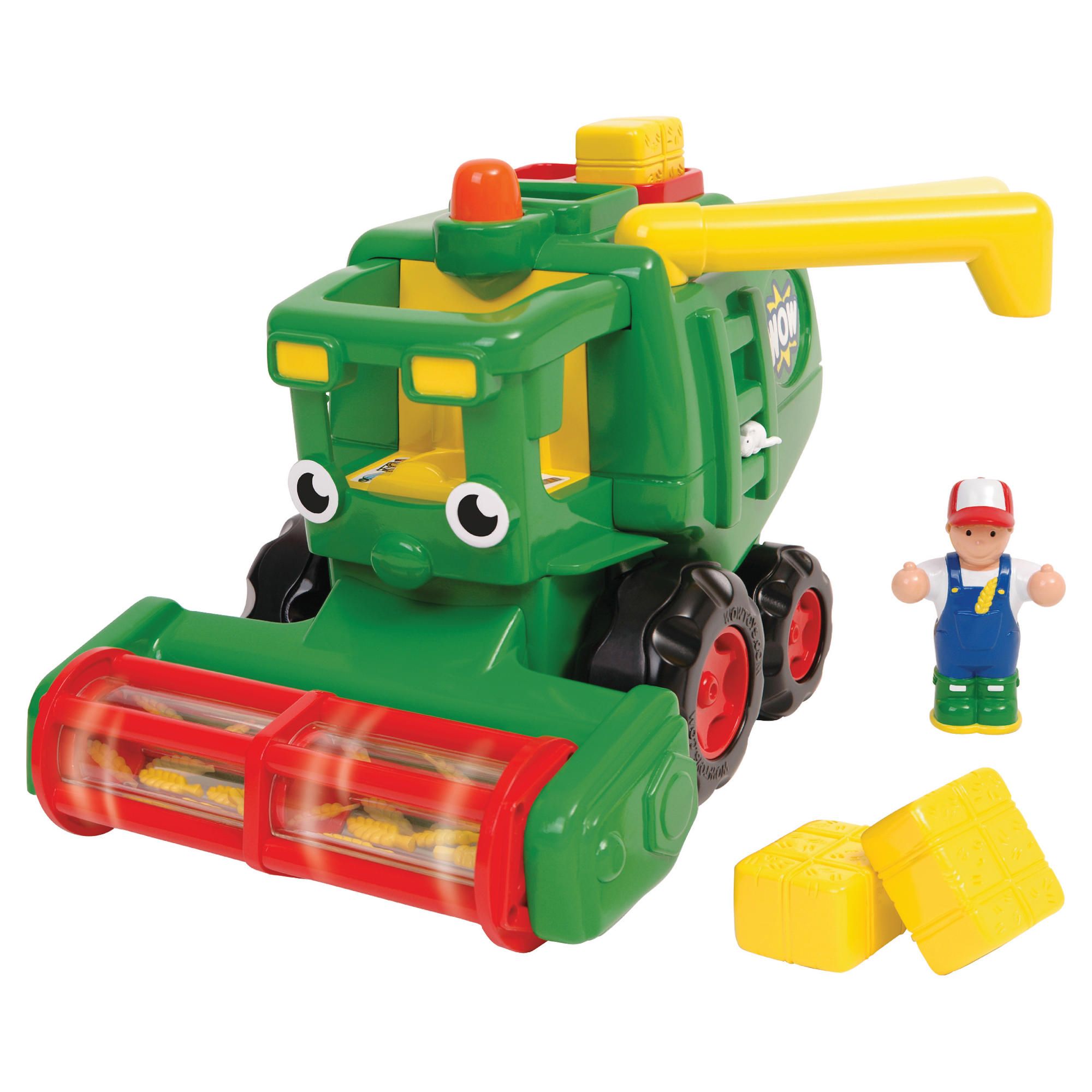 Wow Harvey Harvester Toy Vehicle