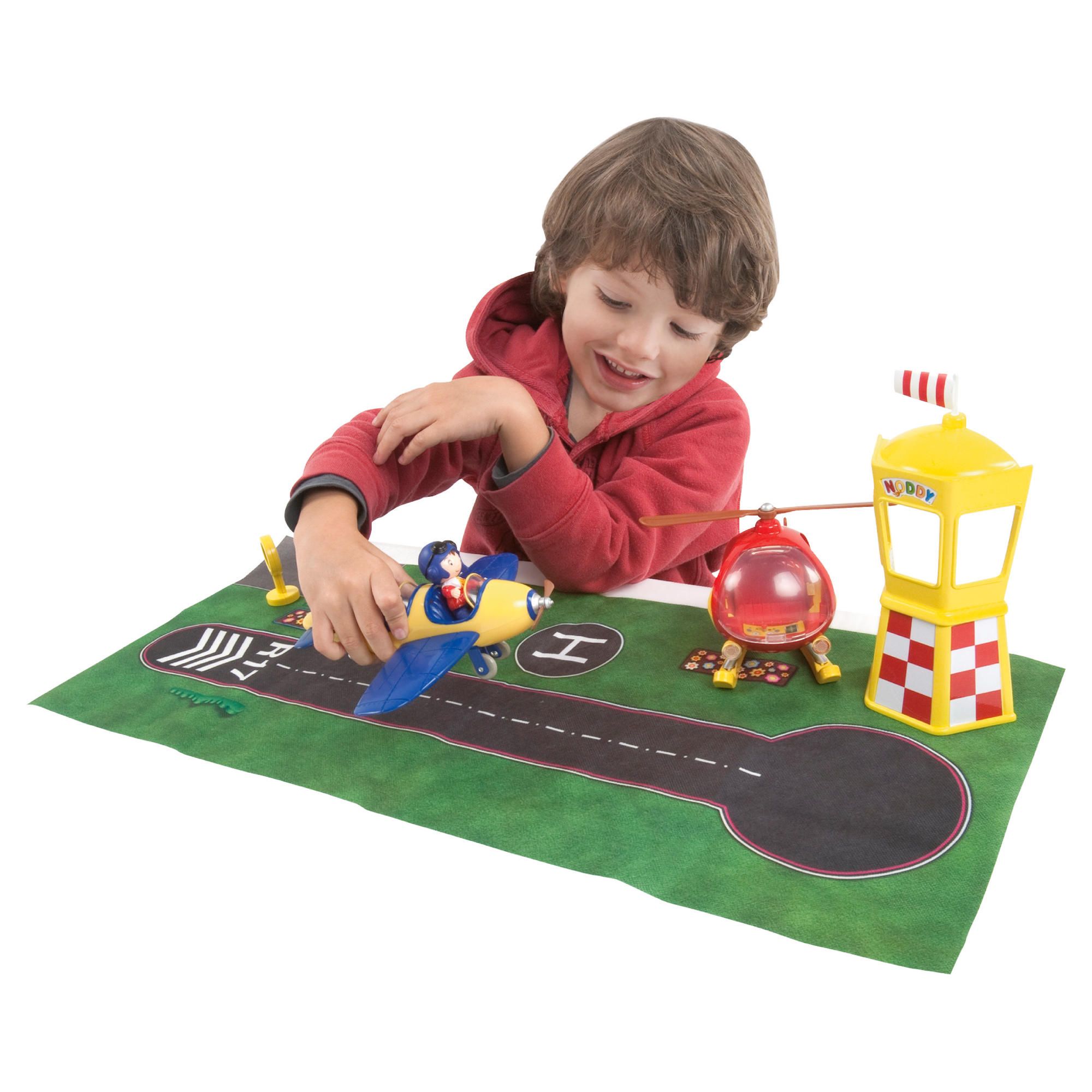 Noddy Take Off In Toyland Playset 