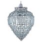 Tesco Lighting Emma Cone beaded pendant teal