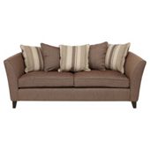 Oxford Large Fabric Sofa Mocha
