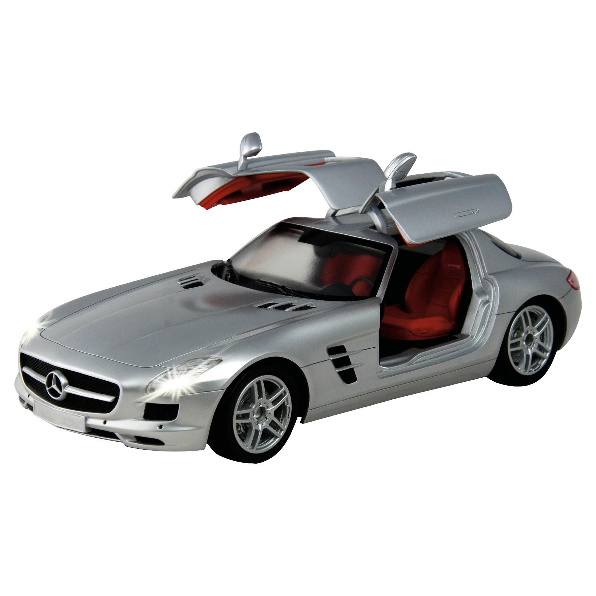 Mercedes Benz SLS AMG Silver 1:16 RC Vehicle