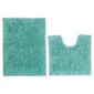 Tesco Pedestal and Bath Mat Set Mint