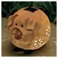Decorative Farmyard Solar Pig Light