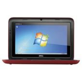 Dell Inspiron Duo Netbook (Intel Atom, 2GB, 320GB, 10.0" Display) Red