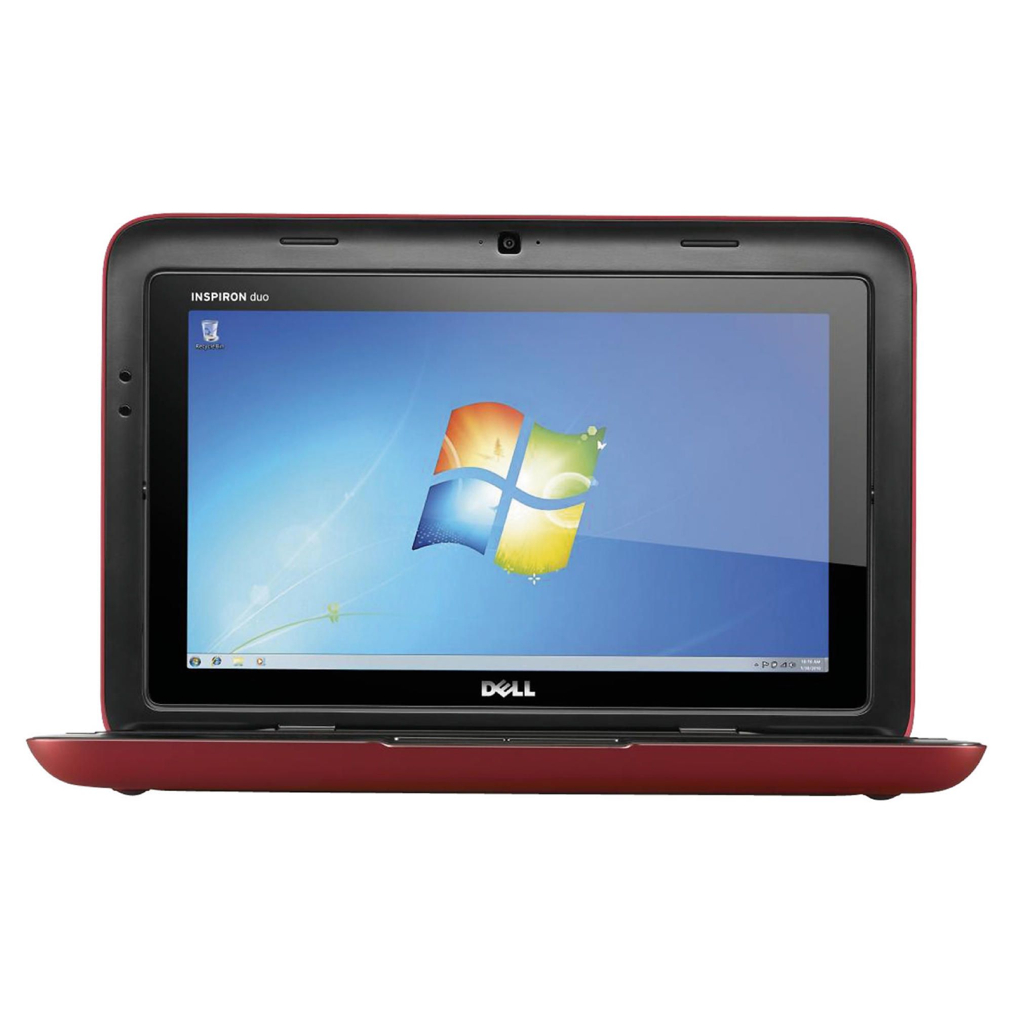 Dell Inspiron Duo Netbook (Intel Atom, 2GB, 320GB, 10.0'' Display) Red at Tesco Direct