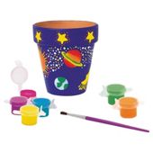 Natural History Museum Paint Your Own Flower Pot