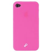 Orbyx Silicone Case for iPhone 4  Pink