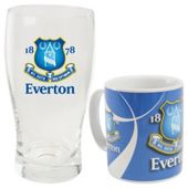Everton Mug & Pint Glass