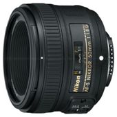Nikon AF-S NIKKOR 50mm f/1.8G Lens