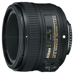 Nikon AF-S NIKKOR 50mm f/1.8G Lens