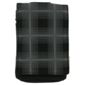 Trendz Universal Pouch Black and Grey Check