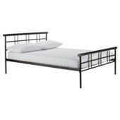 Texas Double Bed Frame, Black