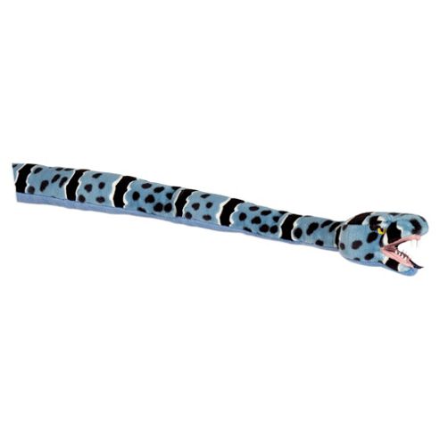 Image of Wild Republic Wild Rock Blue Snake Soft Toy