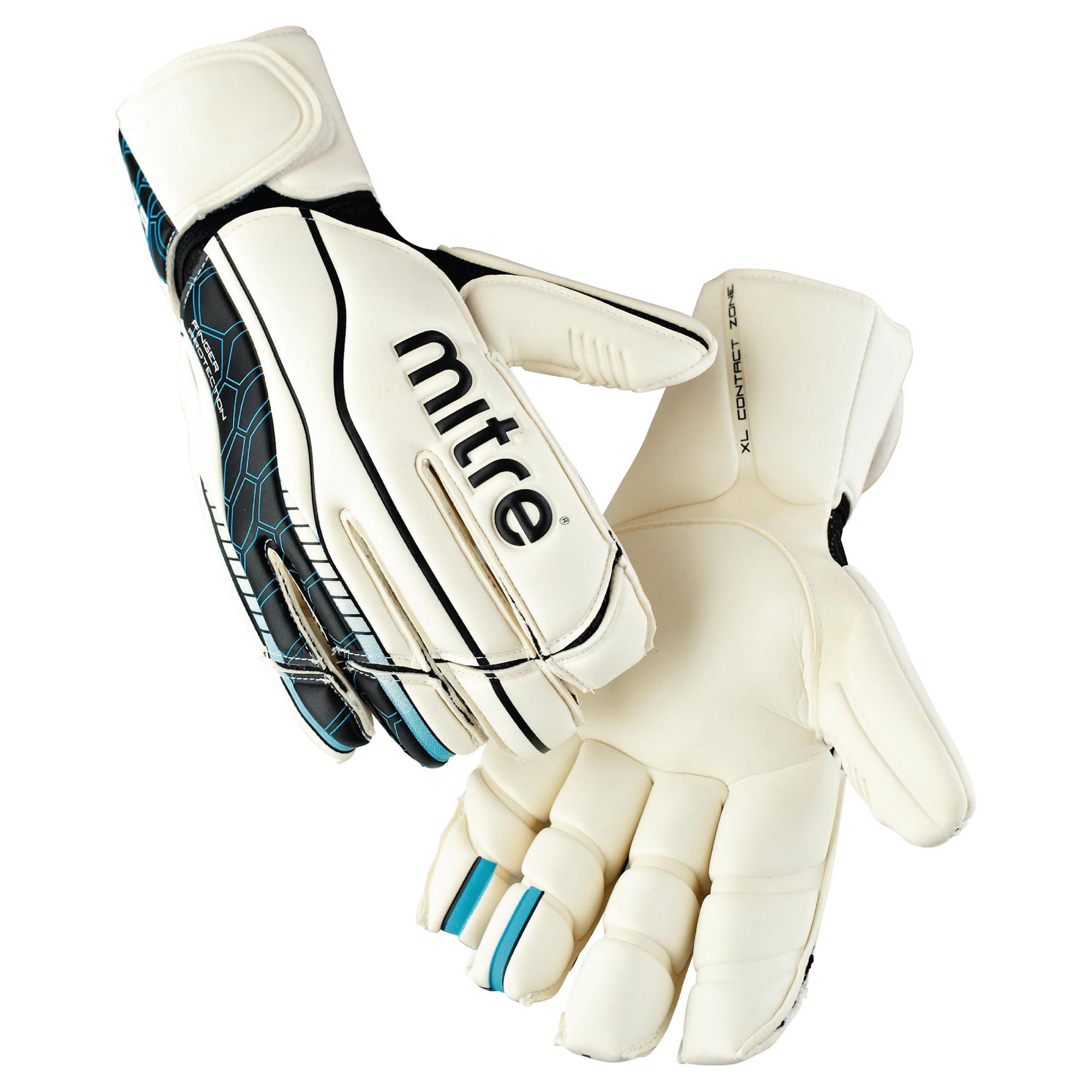 Mitre Doma Jr Goalie Gloves Small 
