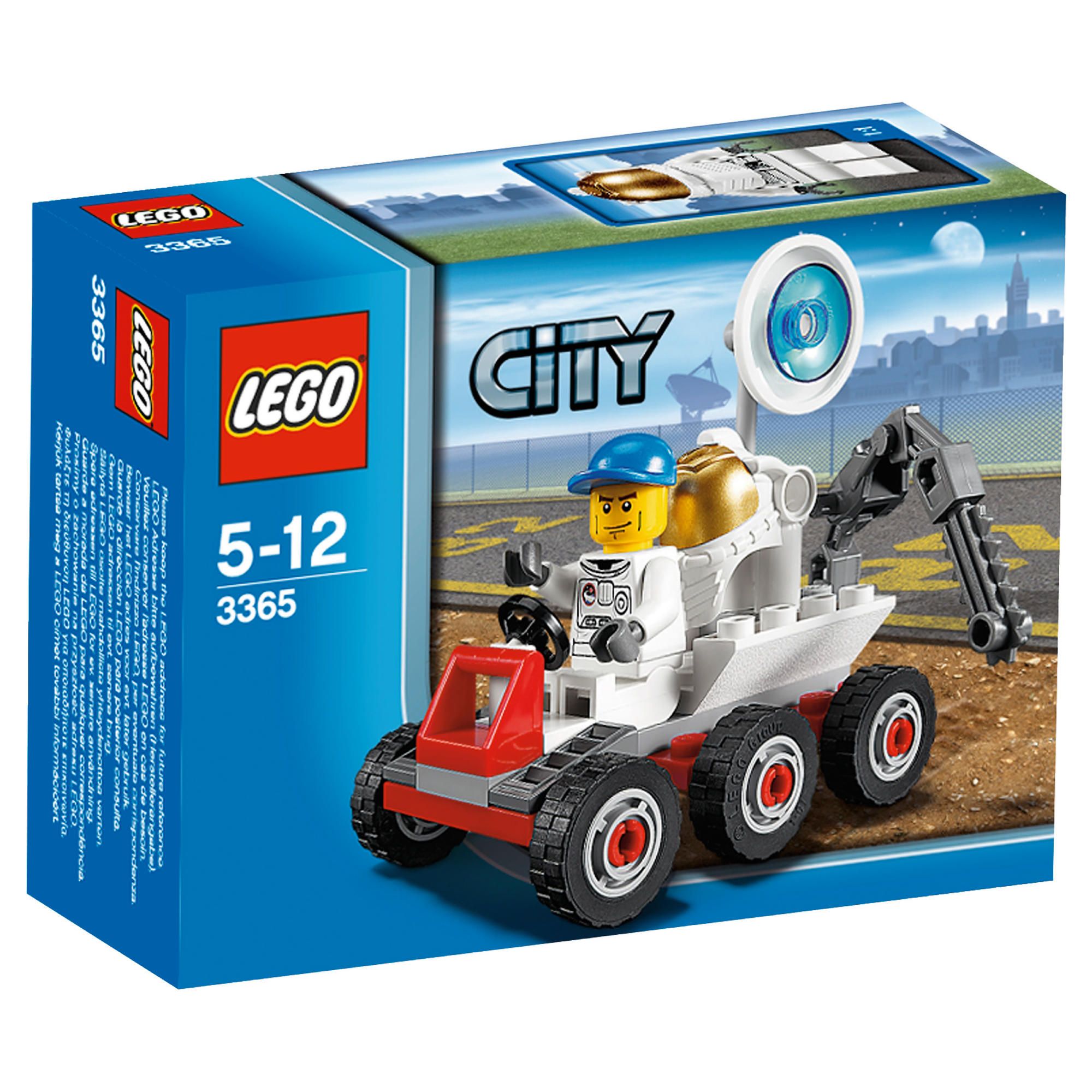 LEGO City Space Moon Buggy LEGO City Space Moon Buggy