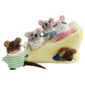 The Puppet Company Mouse Family in Cheese Puppet