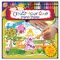 Create Your Own Jigsaw Puzzle 36 Crayons