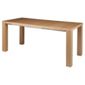 Roma Extending Dining Table Oak Veneer 120-180Cm