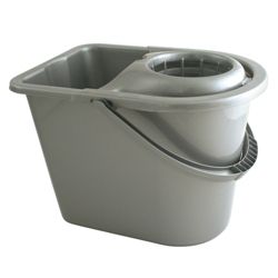 Tesco 15 Litre Mop Bucket with Wringer