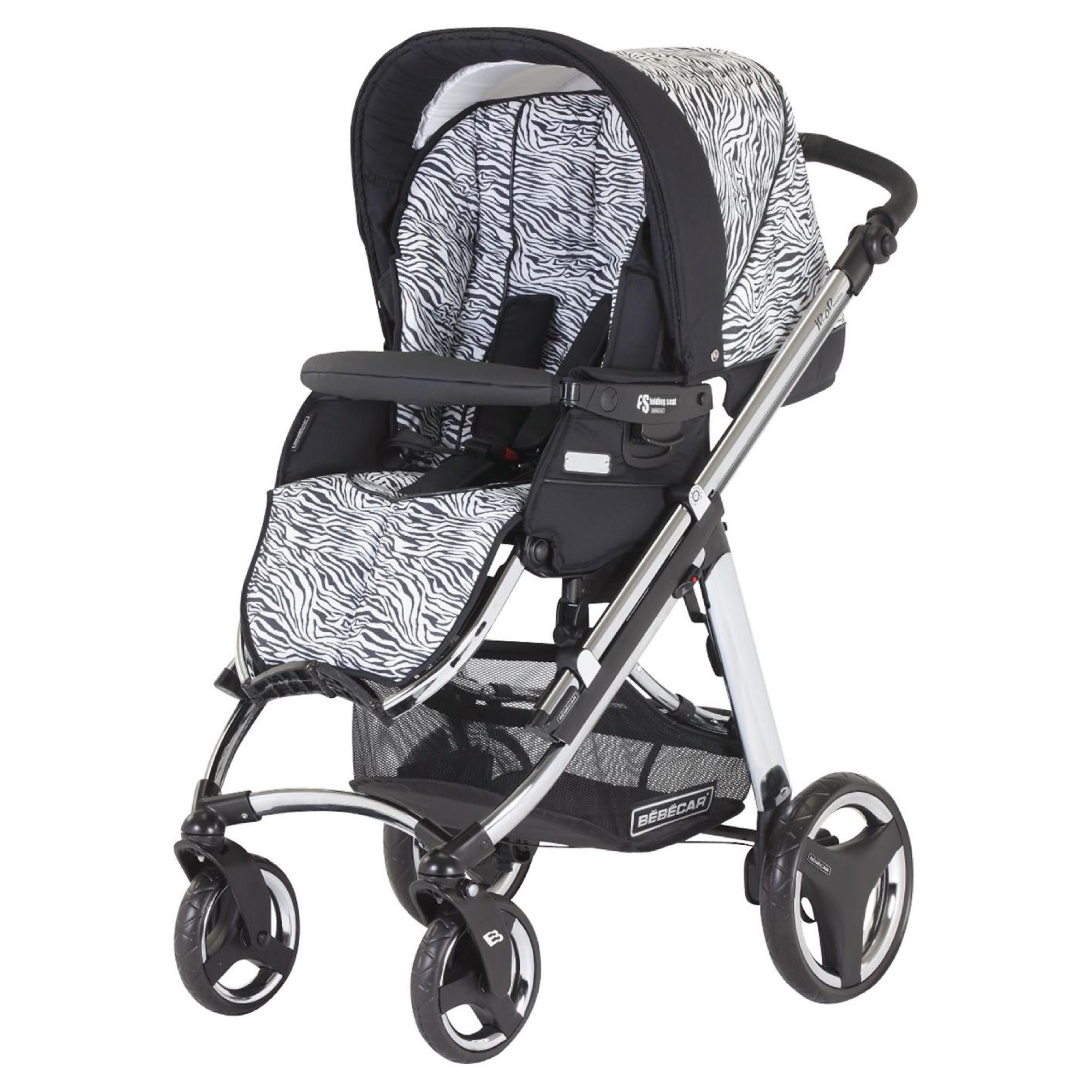 Bebecar Ip-op chrome Evolution pushchair Savannah