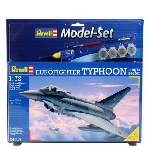 Image of Revell 1:72 Scale Model Set Typhoon Single Seater
