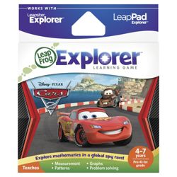 LeapFrog Leapster Explorer & LeapPad Game Cars 2
