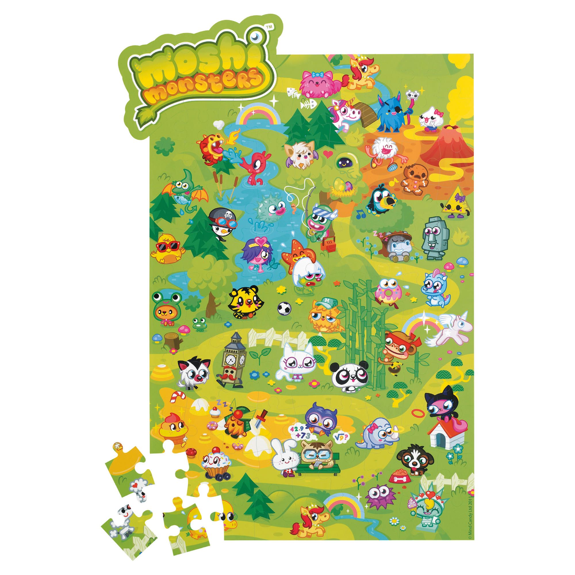 Moshi Monsters Jigsaw Puzzle