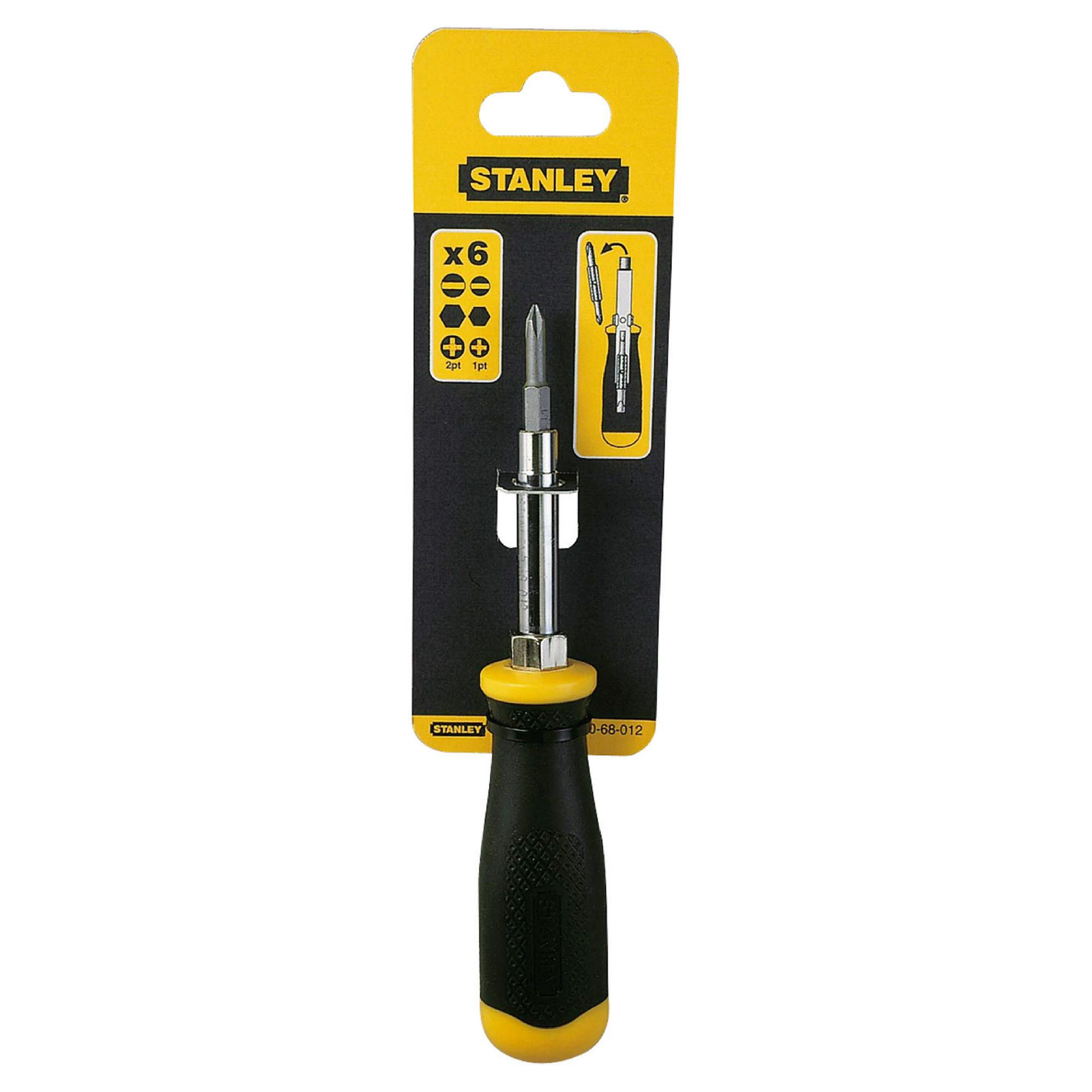 6 Way Screw Driver