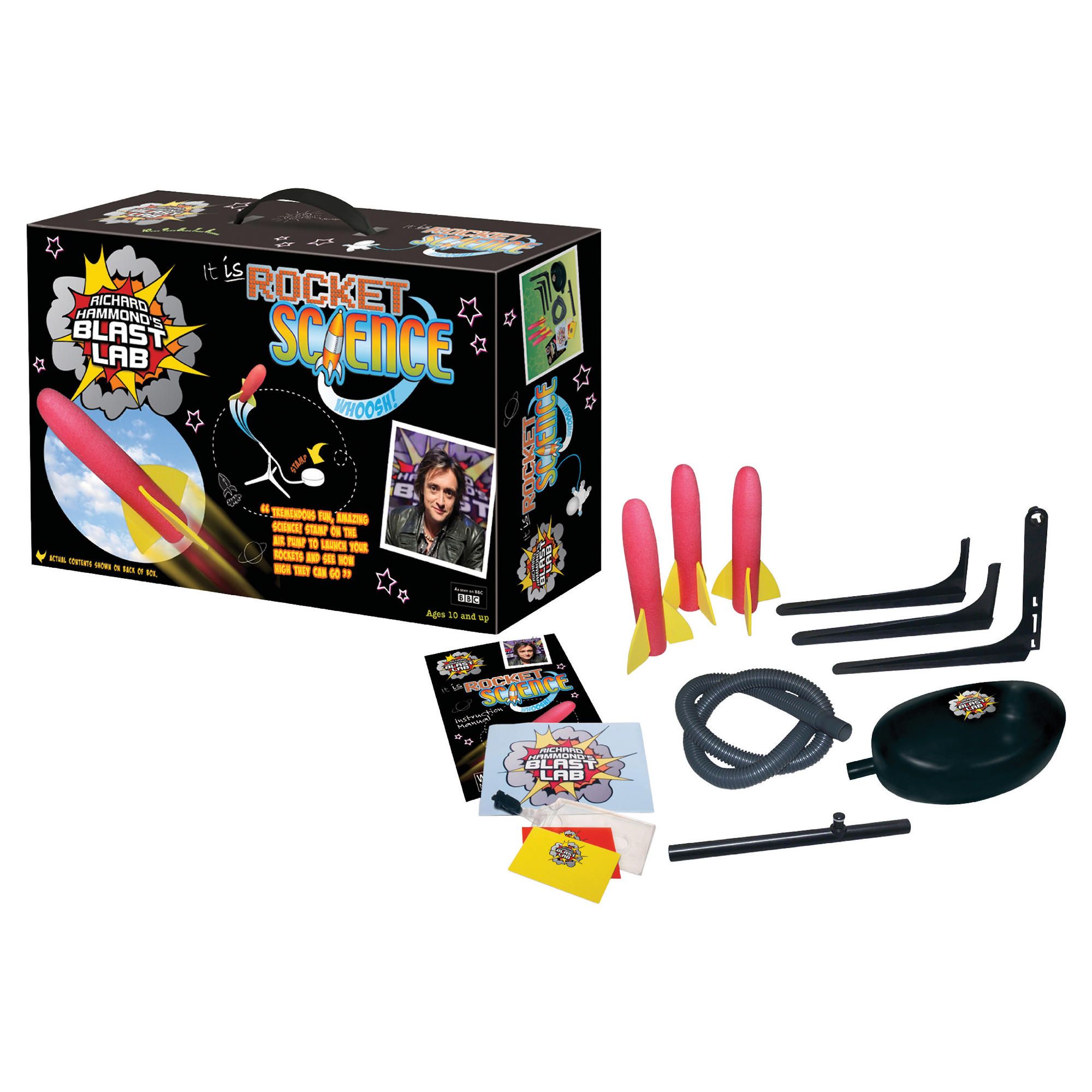 Blast Lab Rocket Science