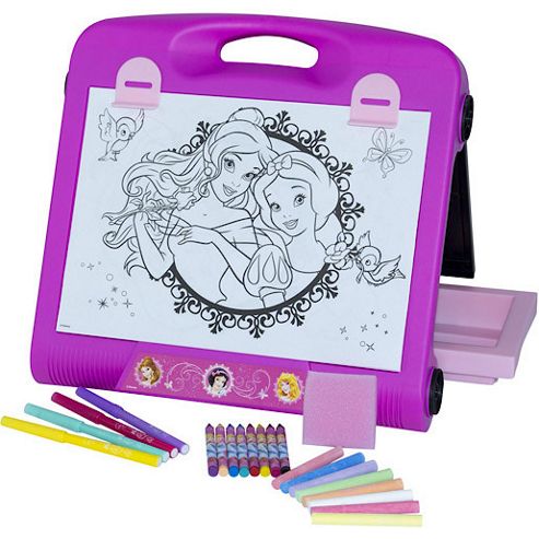 Image of Disney Princess Travel Art Easel