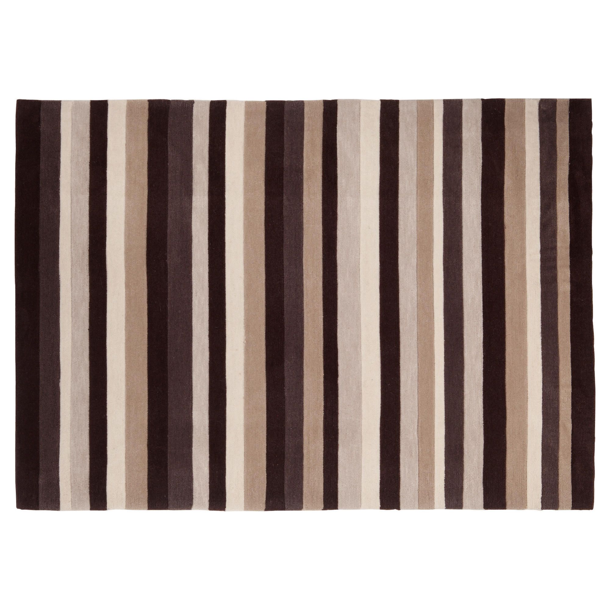 Tesco Stripes rug natural 150x240cm