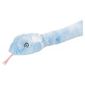Colourful Blue Light Snake